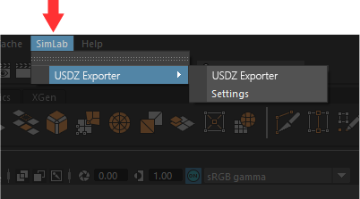 How to get it and use SimLab USDZ Exporter Maya